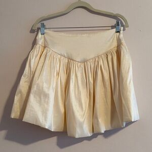 TACH Cream Skirt